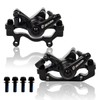 Chooee Mechanical Disc Brakes Front Rear Brake Caliper for Mountain