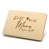Wooden Breakfast Board for Mother's Day / Birthday (Beste Mama)