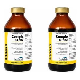 2 Comple B Forte 250 Ml Fermalab Complejo B                                                                                                           