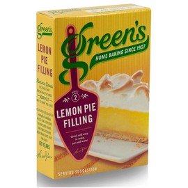 Greens Lemon Pie Filling Mix 140g (Pack of 2)
