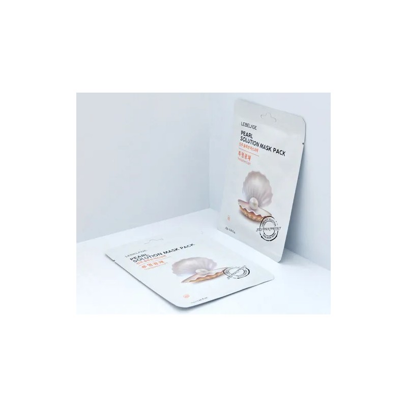 Mascarilla Coreana De Perlas Para Piel spera Opaca (30pz) Mixta