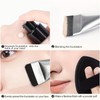 2Pcs Ultra Thin Foundation Brush, Flat Makeup Brush for Face