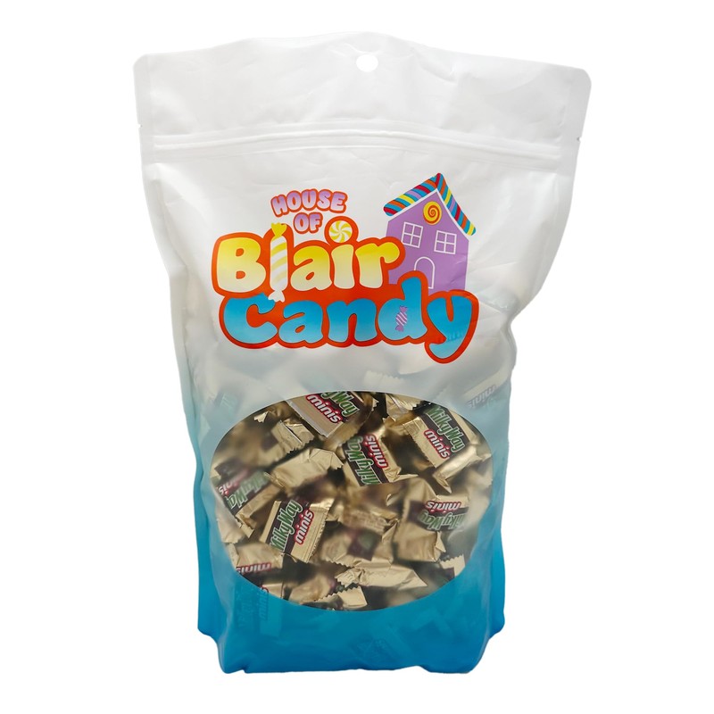 Milky Way Minis, Caramel Candy Bars – 3 LB Bag