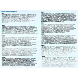 Karaoke CDG Pack. Mr Entertainer Family Party. 600 Greatest Songs Of All Time, Old & New (1000 Songs)