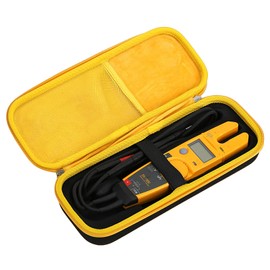 PCGDFly Hard Carrying Storage Case for Fluke T5-1000/T5-600/T6-1000/T6-600 Electrical Voltage, Voltage Tester Tools Storage Organizer Holder Bag