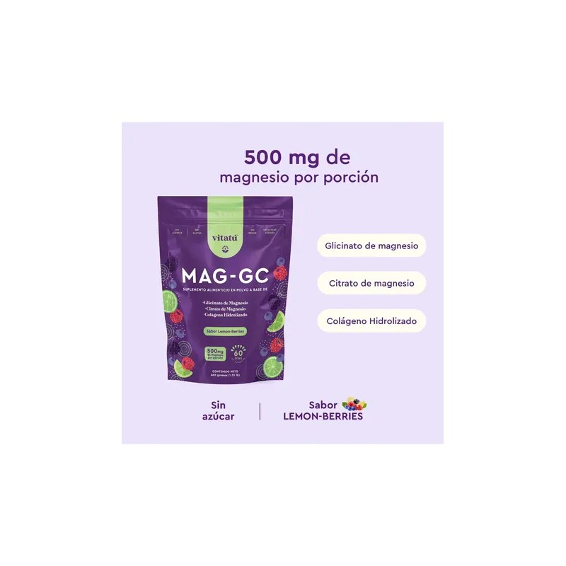 Vitatú Mag Sabor Lemon Berries