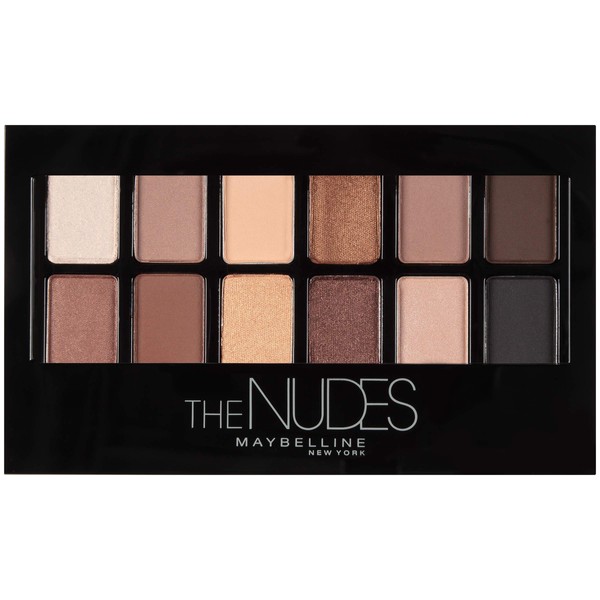 Maybelline Eyeshadow Palette, The Nudes