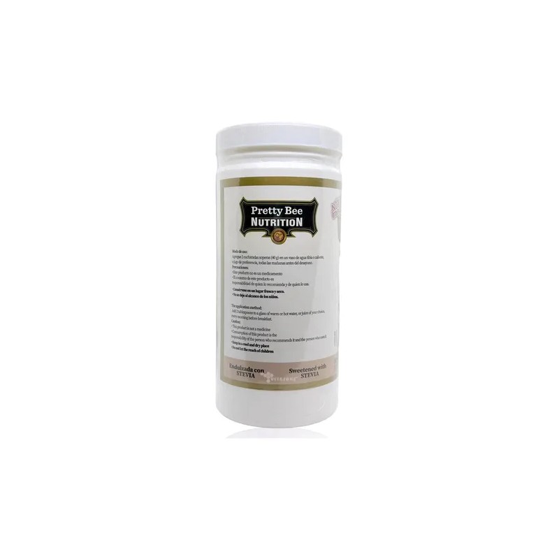 Grenetina Hidrolizada Membrana De Huevo Coco 500 Grs Pretty