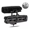 LOVINGCREATE Faros Barra 4 Leds Lupa 8d 6000lm Autos Motos