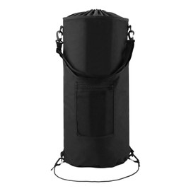 Boat Trash Can, 45-59L Leakproof Portable 600D Garbage Bag Boat Pontoon, Reusable Fast Cleaning Pontoon Boa-t Accessories, for Fishing, Sandbar, Camping, Kayak, Marine RV