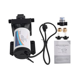 maXpeedingrods RV Water Pump, 110V 70 PSI 5.5 GPM Water Pump Diaphragm Pump for RV Boat Yacht