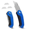 BirdRock Home Premium Folding Utility Knife – 2 Pack -