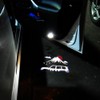 2 PCS LED Car Door Logo Lights Compatible for Land