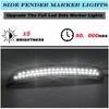 ULTRALTH Smoked LED Side Marker Lights for 2015-2024 Chrysler 300