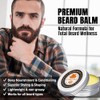 Actualizado barba Grooming Kit w / acondicionador de barba, aceite