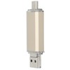 USB 3.0 U Disk Golden Aluminum Alloy ThreeInOne High Speed