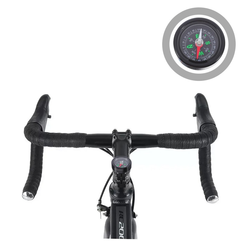 Mipcase Professional Cycling Navigation Tool Vintage Compass for Biking Versatile