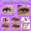 No Glue Needed Lashes, Self Adhesive Eyelashes, DIY Lash Cluster