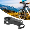 Bike Stem Aluminium Alloy Black Mountain Bike Handlebar Riser Negative