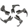 YEQIN 5Pcs Industrial Sewing Machine Zipper Cording Presser Feet for