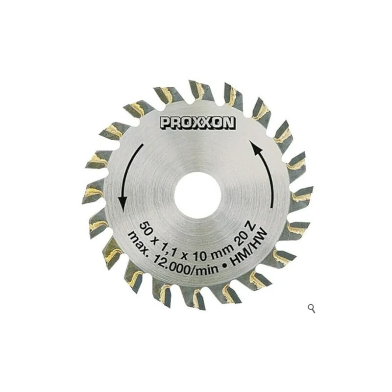 Proxxon 28017 2-Inch Carbide Tipped Blade for KS 115 20