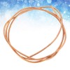 Copper Tube, 2 m Length C1100 T2 Copper Tube Soft