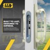 8.5" Legacy Sliding Patio Glass Door Handle Set – Offset