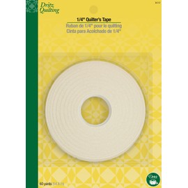 Dritz 3412 Quilter's Tape, 1/4-Inch x 60-Yards