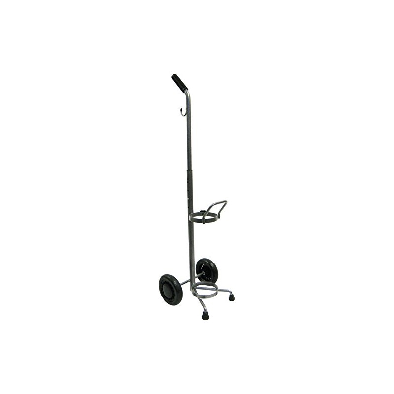 Drive Oxygen Cylinder Cart Size D/E 13002SV-6, 6 Ct