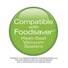 Hamilton Beach Vacuum Sealer, (3-Pack) 8 in x 20 ft
