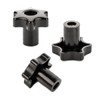 LST U-Bracket 80 mm Mounting Kit Set Roof Box Metal