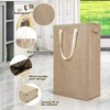 Odonata Slim Laundry Hamper Handles Collapsible Laundry Basket Thin Dirty