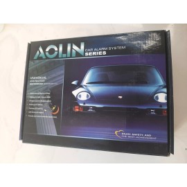 aolin Car alarm truck SUV alarm System Keyless Entry Kit AOLIN 1 way Car Alarm