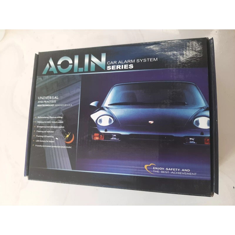aolin Car alarm truck SUV alarm System Keyless Entry Kit