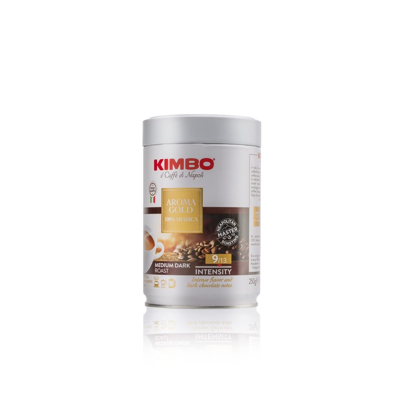 Kimbo Aroma Gold 100% Arabica | Ground Coffee | Medium