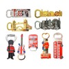 Best Mix of Famous UK Britain London Icons Fridge Magnet