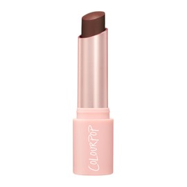 ColourPop PowerPout Matte Lipstick - Transfer-Proof Lip Makeup with 8HR Wear, Ultra-Pigmented Formula & Comfortable, Non-Drying Matte Finish - Mink (0.11 oz)