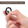 sourcing map Spring Oval Ring, 5 Pieces, 1.14 Inch Round
