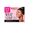 Red by Kiss Hair Wrapping Strip, Ultra Strong 2X Longer