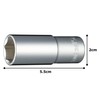 Tone HP3S-15L Deep Socket (6 Angles) 0.3 inch (9.5 mm)