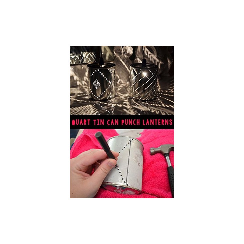 Empty Quart Paint Cans with Lids (2 Pack) Empty Metal