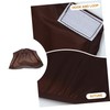 FOMIYES Portable Hair Cut Cape Waterproof Shaving Cape Multipurpose Hairdressing