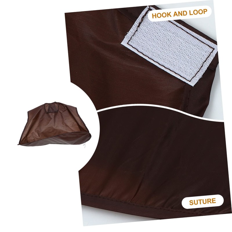 FOMIYES Portable Hair Cut Cape Waterproof Shaving Cape Multipurpose Hairdressing