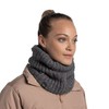 Buff Scaldacollo in tricot e pile KIM GREY Women Taglia