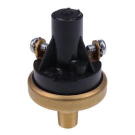 IEQFUE Adjustable Pressure Switch N/O 1/8-27NPT Compatible with Honeywell M4006-4 Hobbs 76575-4 4D-4785 2Y-4439 6N2466 9G8010 Set at 4 PSI Highest to 7PSI
