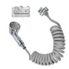Sink Shower Sprayer Stretchy Hose Adjustable Mode Faucet Sprayer Attachment