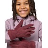 Jack Wolfskin Unisex Children's Fleece Glove K Glove, Boysenberry, 128