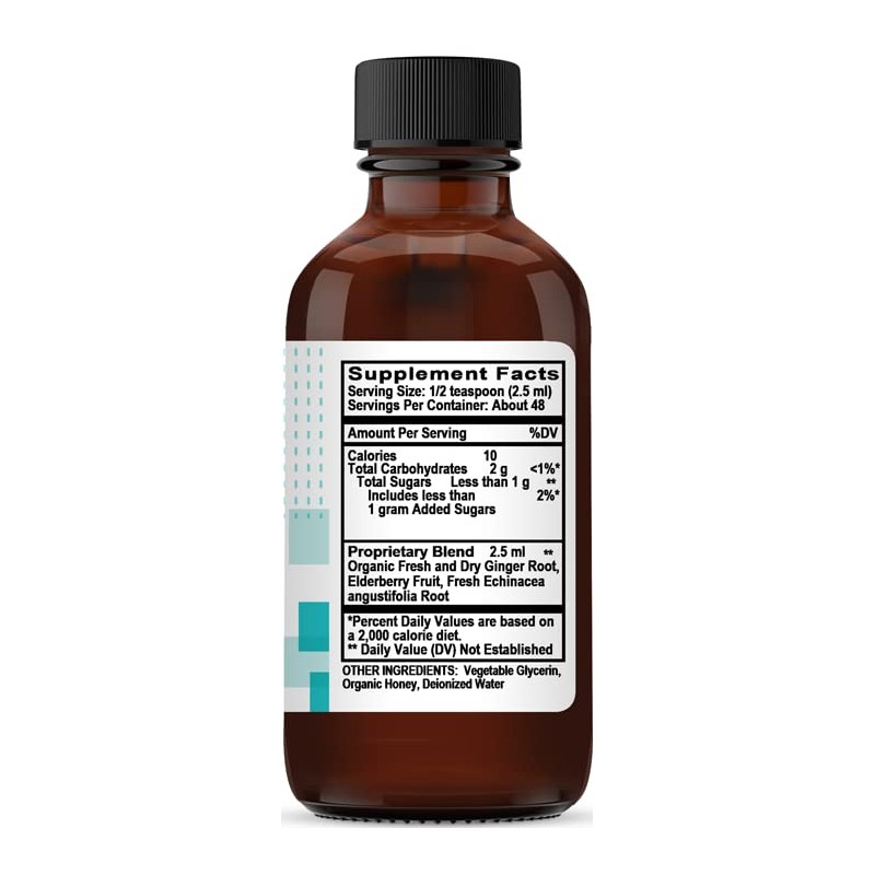 Kovite Ginger Zinger Immune Syrup - 4 oz.