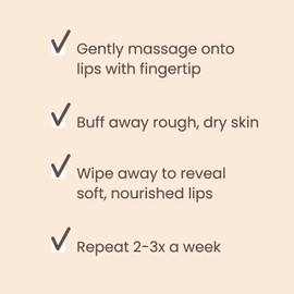 Burt's Bees Conditioning Honey Lip Scrub, Exfoliates & Conditions Dry Lips, with Honey Crystals, Use with Overnight Intense Treatment, Natural Origin Care, 0.25 oz.