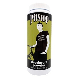 Pit Stop Deodorant for Men 4 Ounce Muddy H2O Etc The Sweat Without the Stink